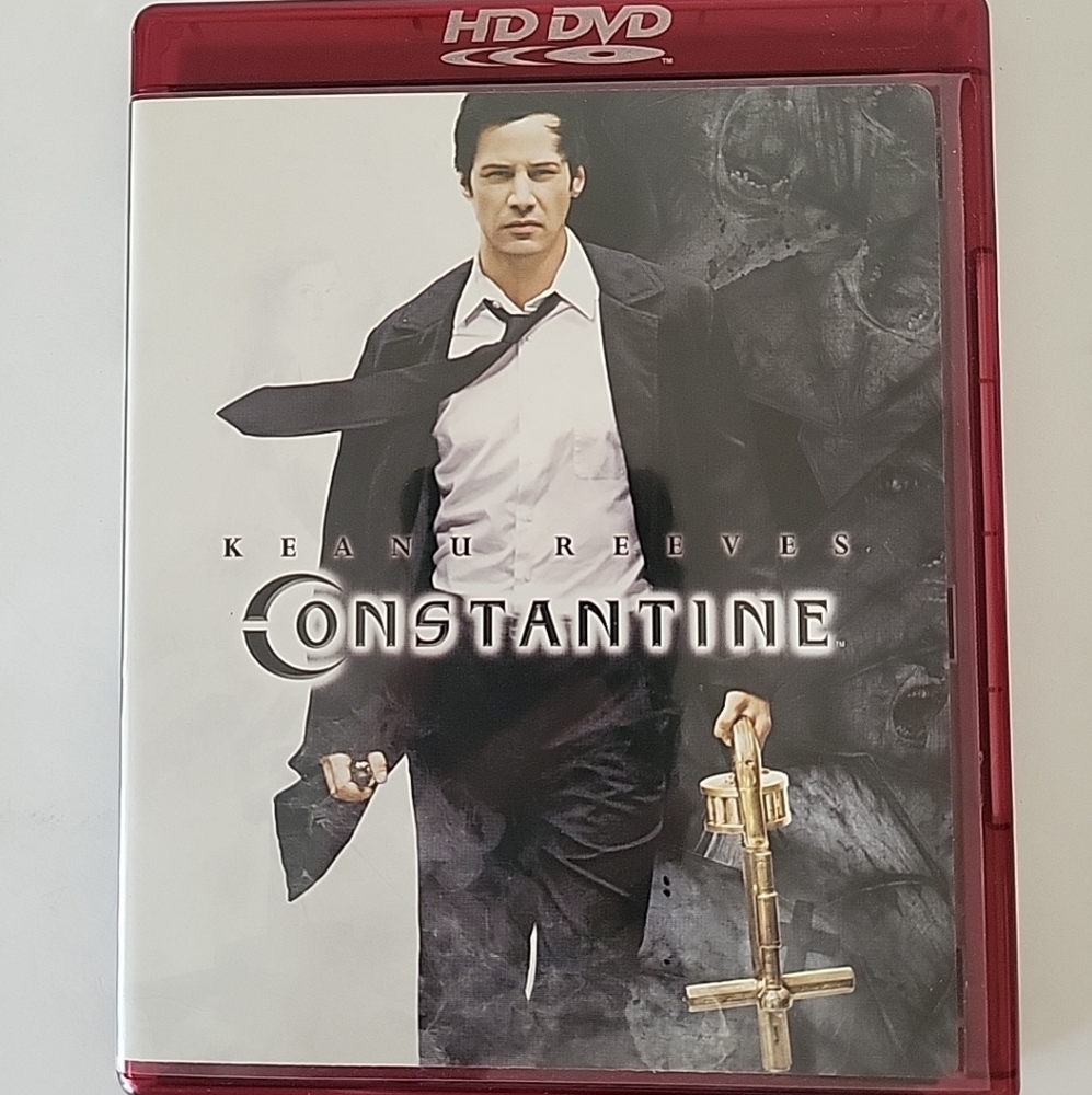Constantine red case edition